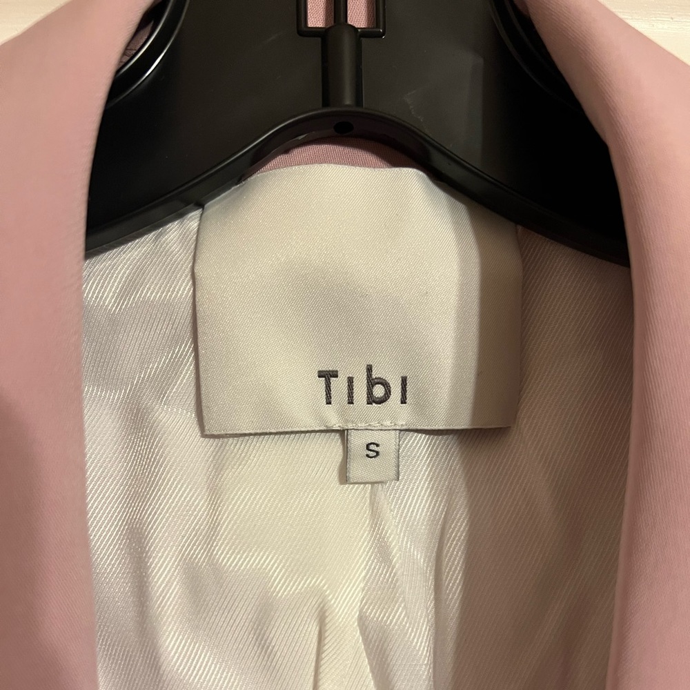TIBI oversized tuxedo blazer jacket - Picture 7 of 7